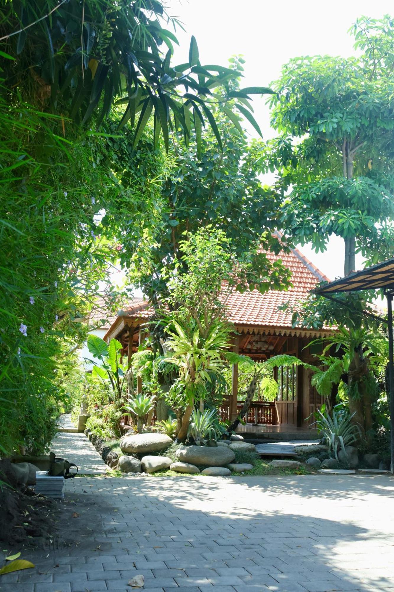 ホテル Melati Bali 2 チャングー エクステリア 写真