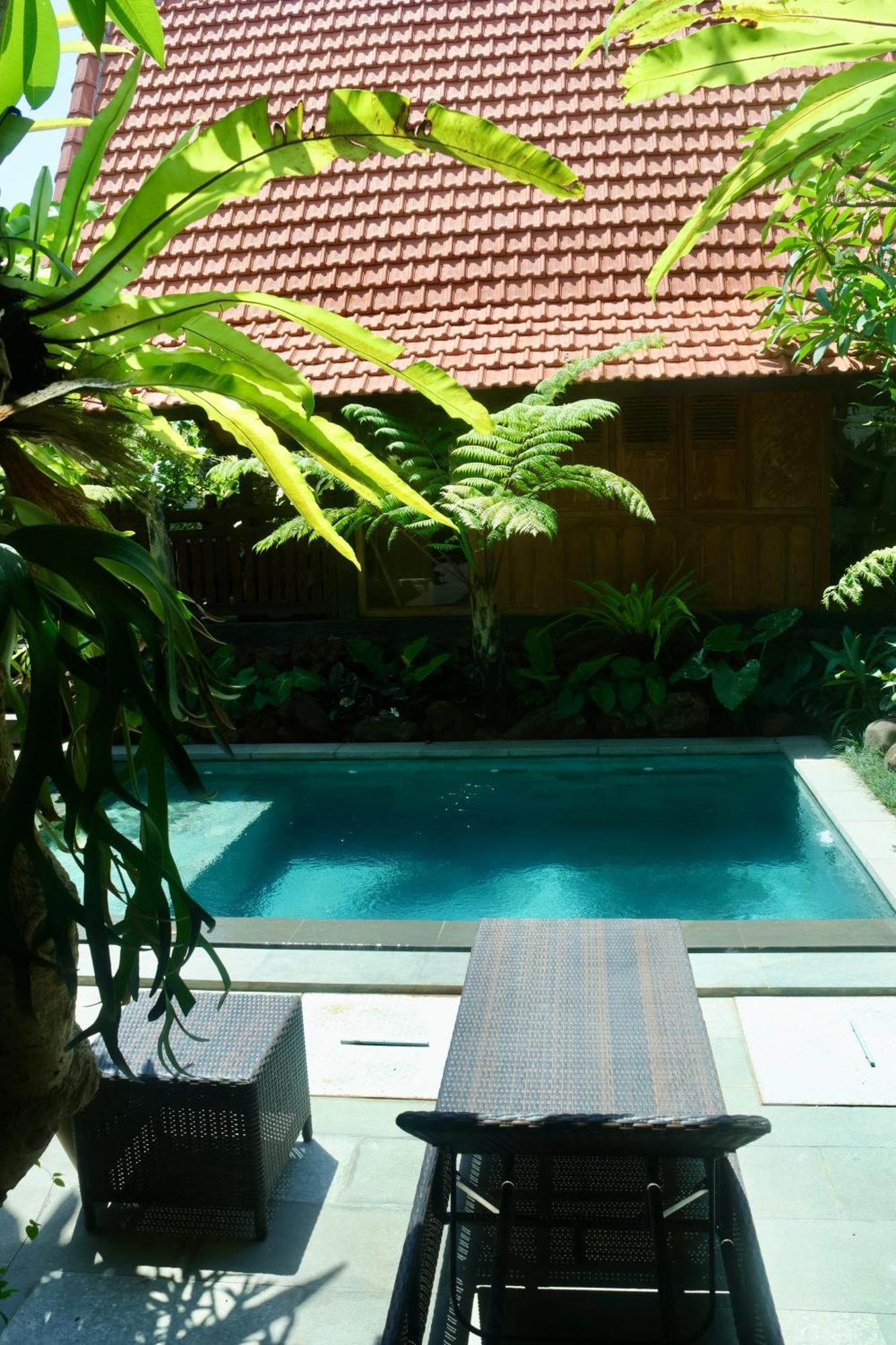 ホテル Melati Bali 2 チャングー エクステリア 写真