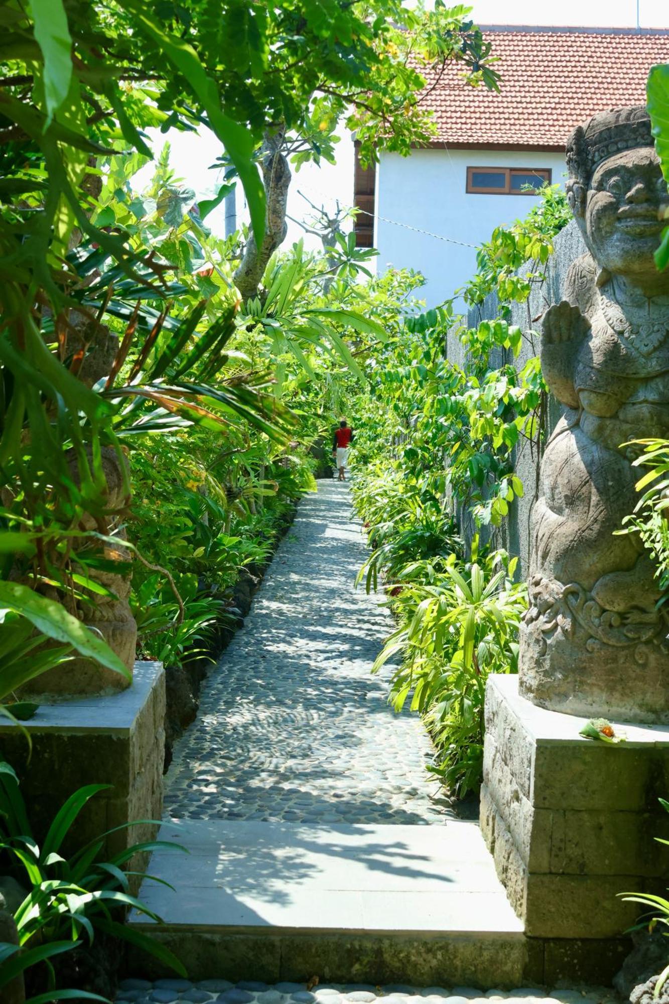 ホテル Melati Bali 2 チャングー エクステリア 写真