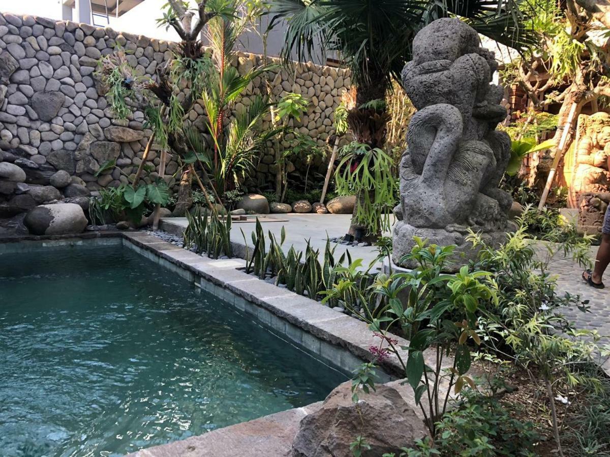 ホテル Melati Bali 2 チャングー エクステリア 写真