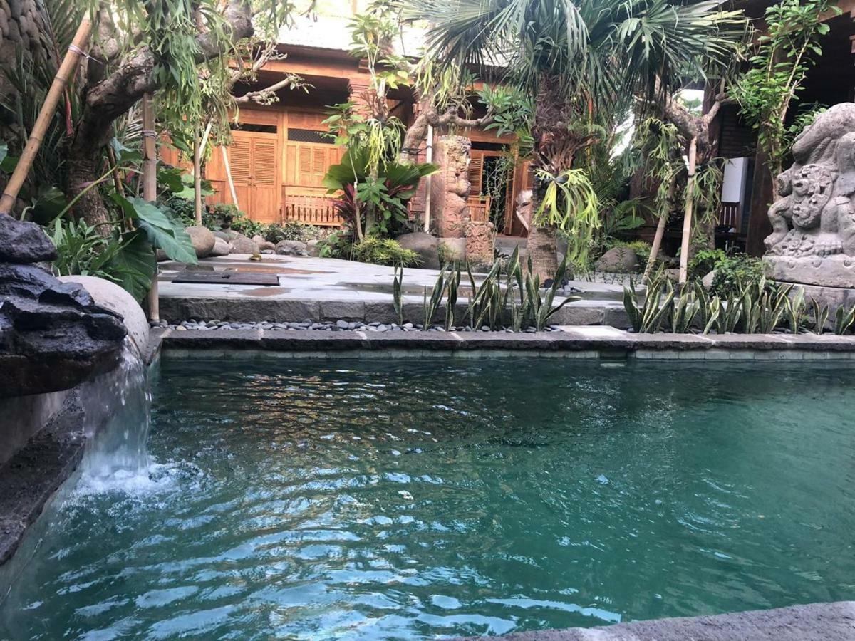 ホテル Melati Bali 2 チャングー エクステリア 写真